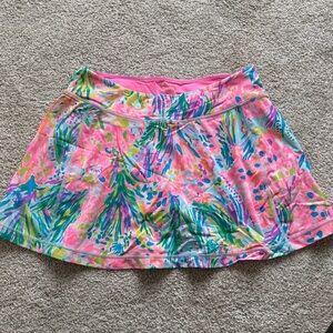 Lilly Pulitzer Multicolor Tropical Skort